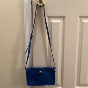 Talbots Blue Crossbody Bag